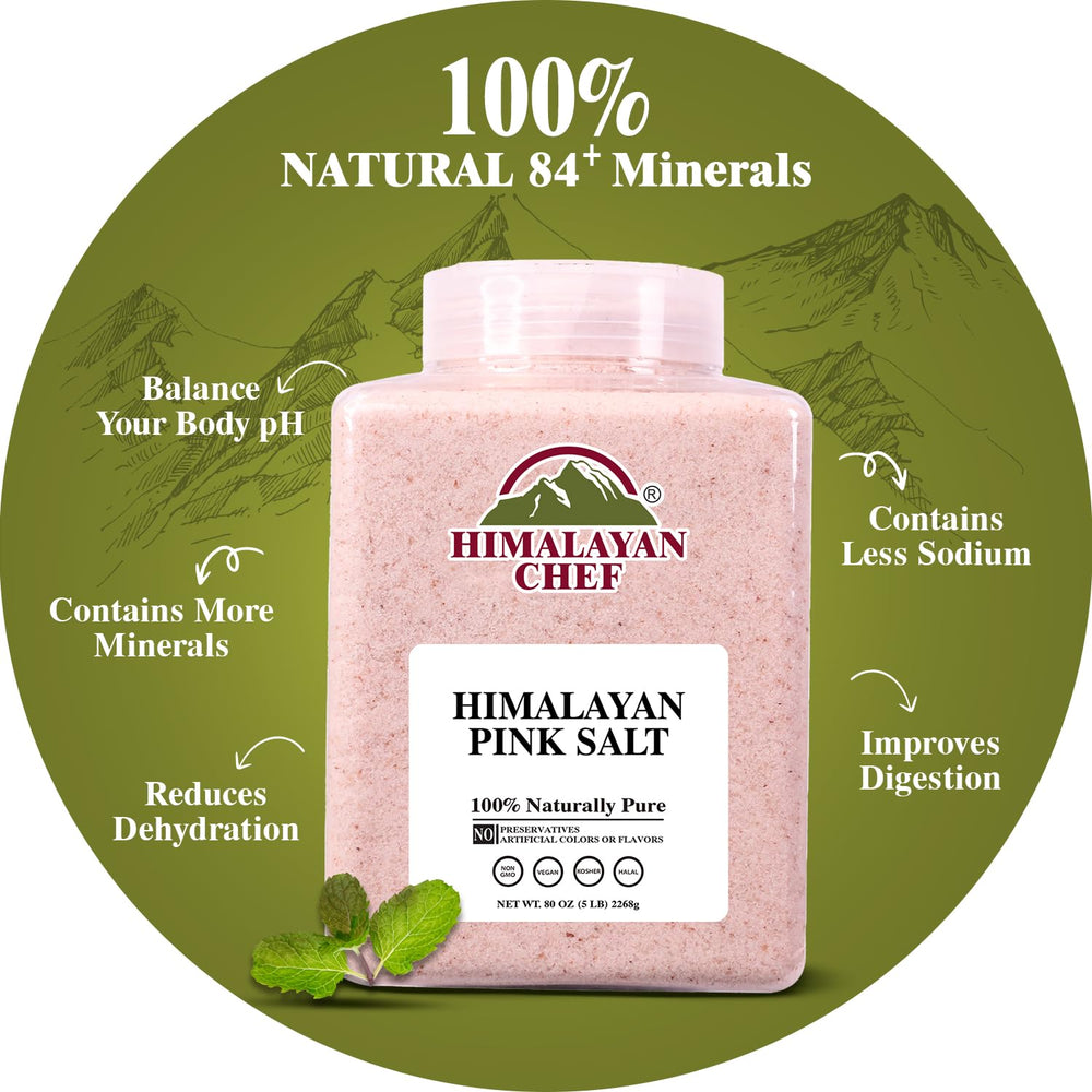 Himalayan Chef salt added to bath for a relaxing soak and even dissolve