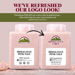 Himalayan Chef close-up salt texture displaying natural mineral flecks
