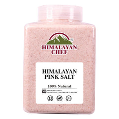 Himalayan Chef front packaging showing jar and product for easy storage