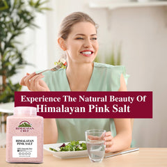 Himalayan Chef pouring salt from jar into spoon for precise portions