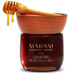 Himalayan Treasures Mârani front jar view showing packaging and premium appeal