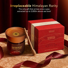 Himalayan Treasures label with QR code visible for batch traceability and trust