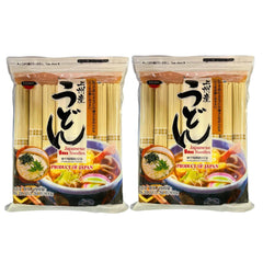 Hime front packaging showing twin-pack udon for convenient pantry storage