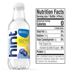 Hint bottle held in hand showing size and grab-and-go convenience