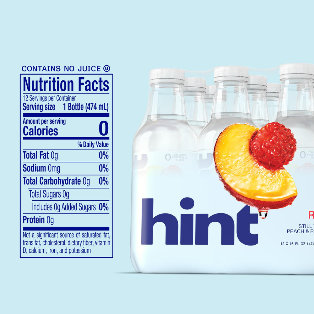 Detail of Hint cap and neck emphasizing resealable convenience for on-the-go hydration