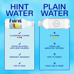 Hint pineapple bottle cap and neck ready to open for quick refreshment