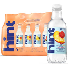 Hint Smashup 12-pack front view showing assorted bottles for convenient hydration