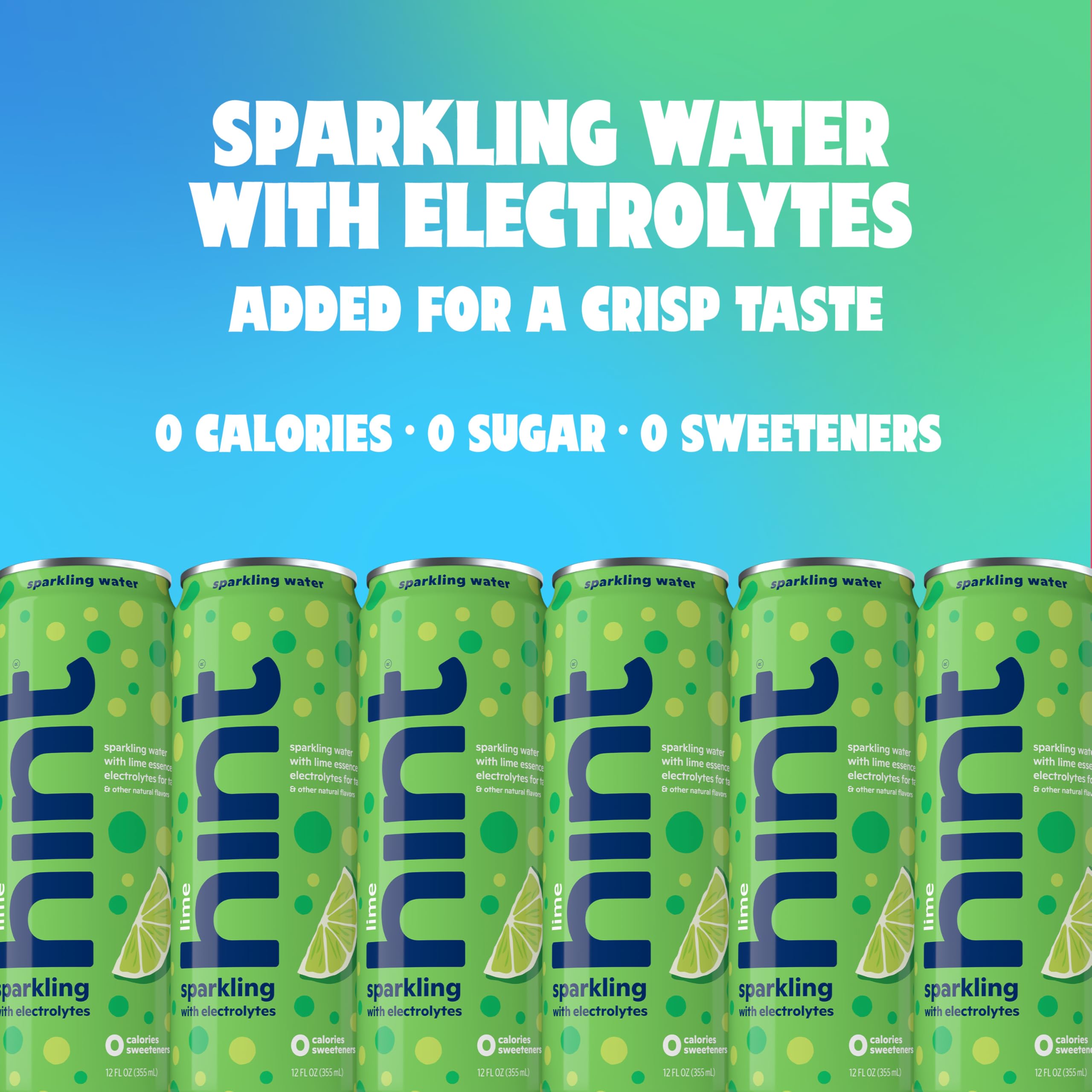 Hint sparkling lime size comparison in hand demonstrating portable 12oz can convenience