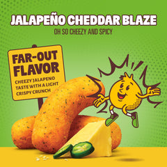 HIPPEAS puffs in a bowl ready to serve, showing shareable snack benefit