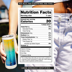 HIYO can close-up showing label and crisp design for easy recognition