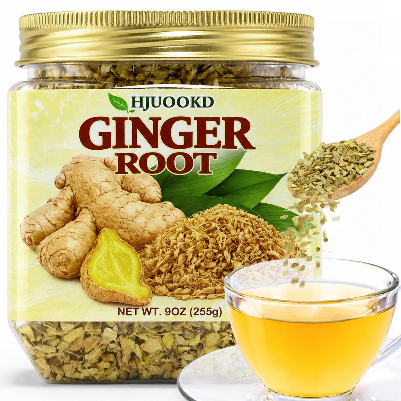 HJUOOKD front jar showing packaging and jar benefit convenience