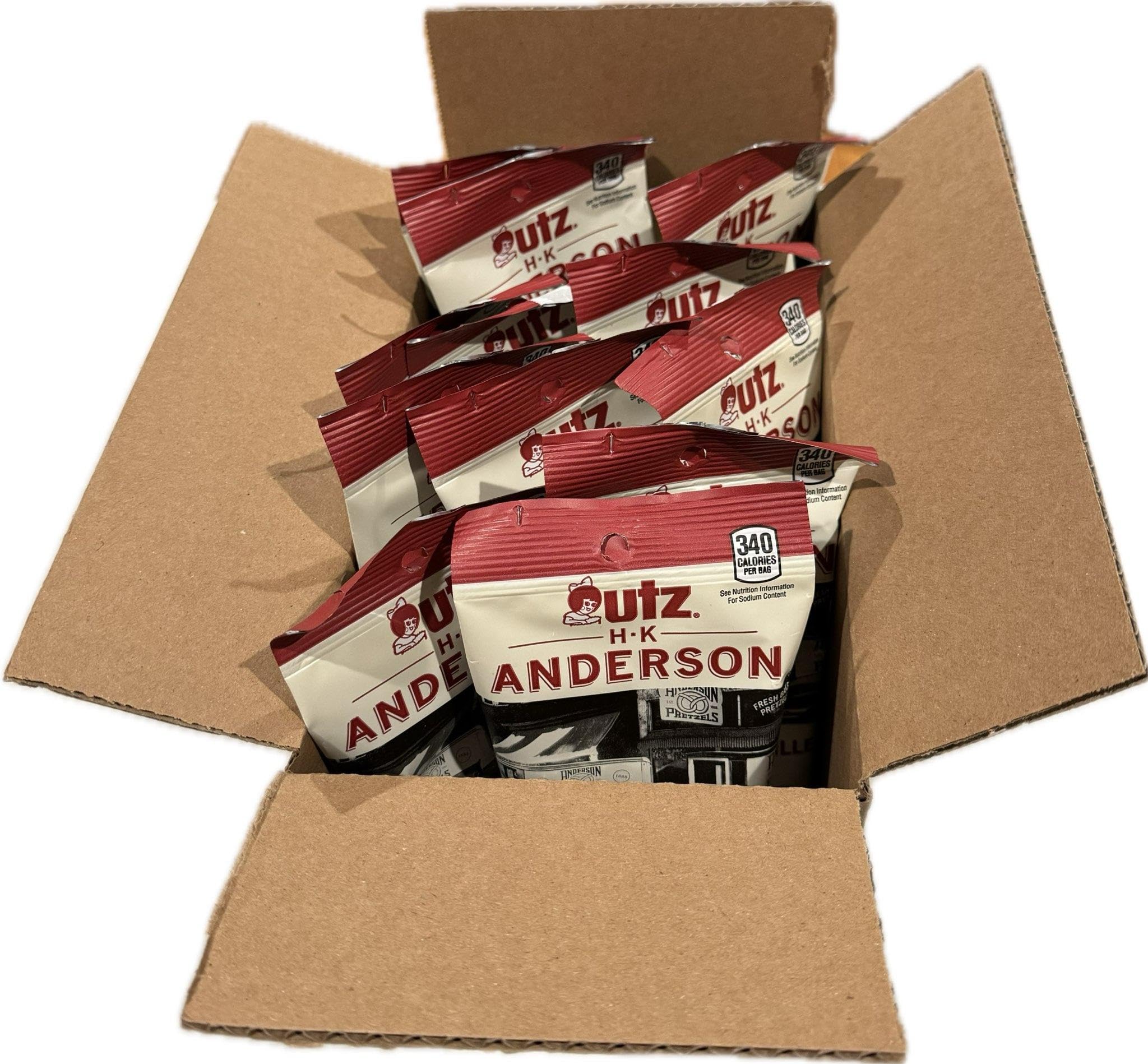 HK Anderson nuggets next to hand for scale shows bite-sized snack benefit
