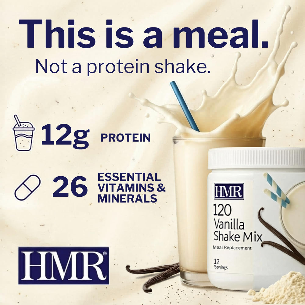 Two HMR tubs side by side showing 2-pack convenience and value benefit