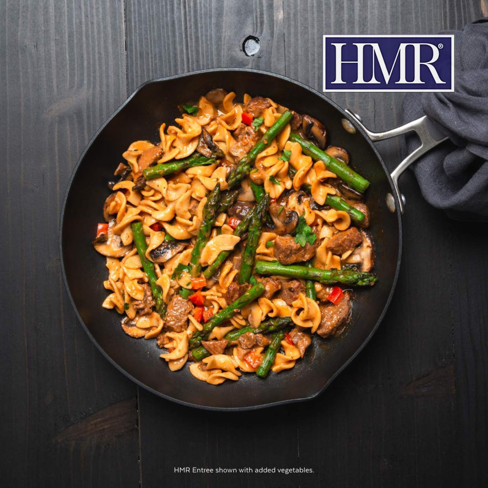 HMR nutrition and ingredient label displayed for transparency and easy reading