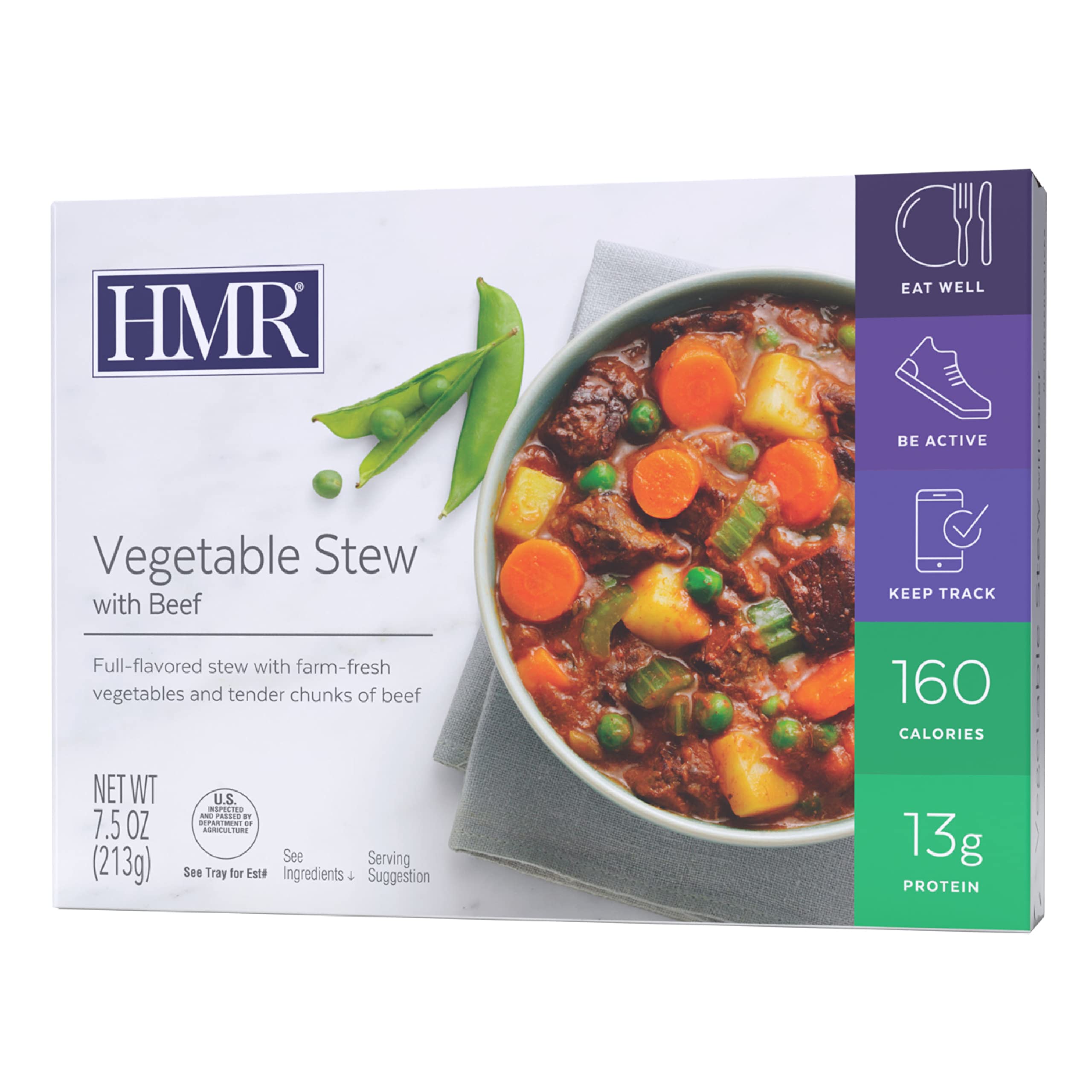 HMR Turkey Chili close-up highlighting hearty texture and protein benefit