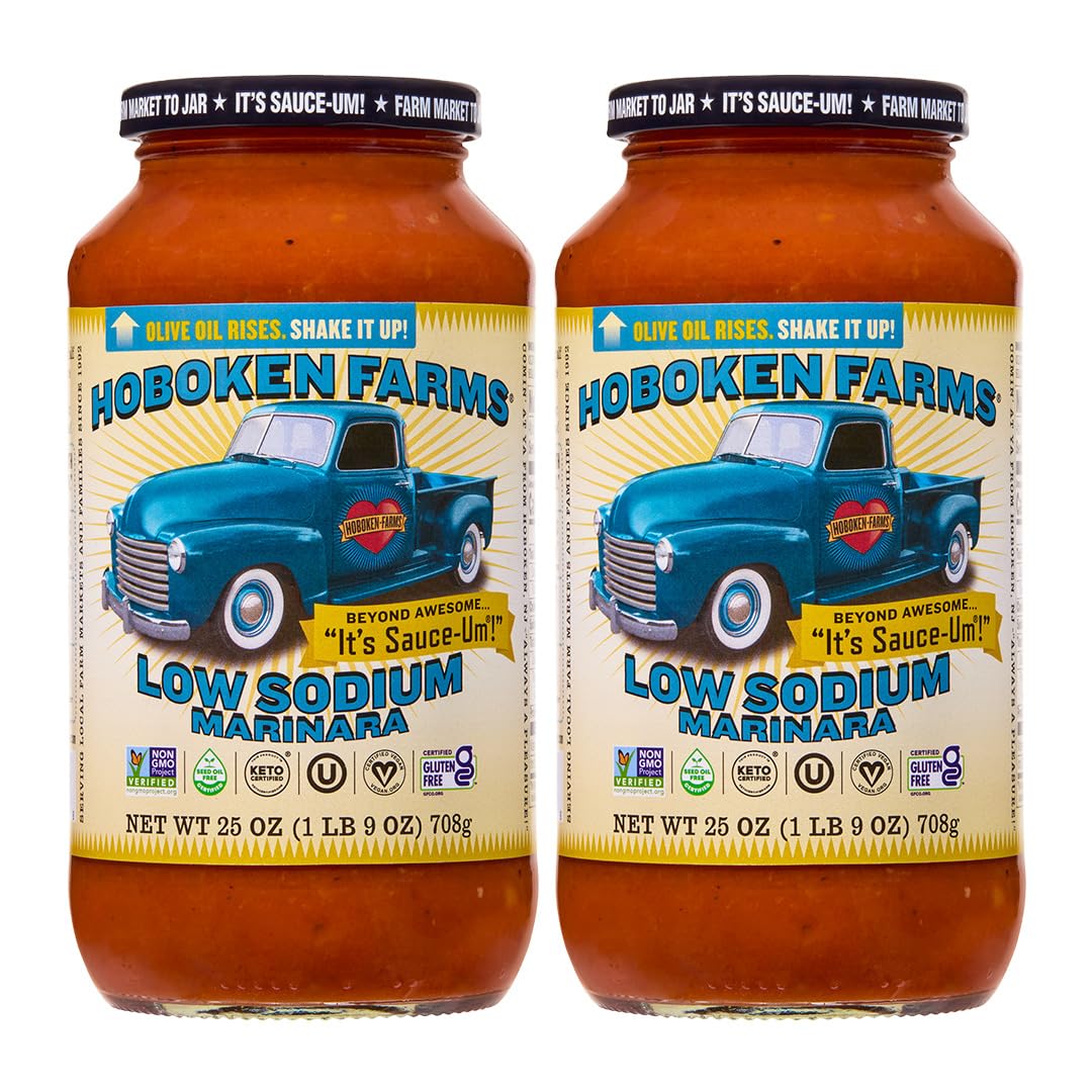 Hoboken Farms front jar label showing certifications and benefits
