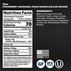 HOIST bottle closeup label detail highlighting electrolyte composition and benefits