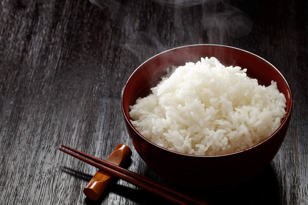 HOKKAIDO YUMEPIRIKA rice field harvest scene illustrating authentic Hokkaido origin