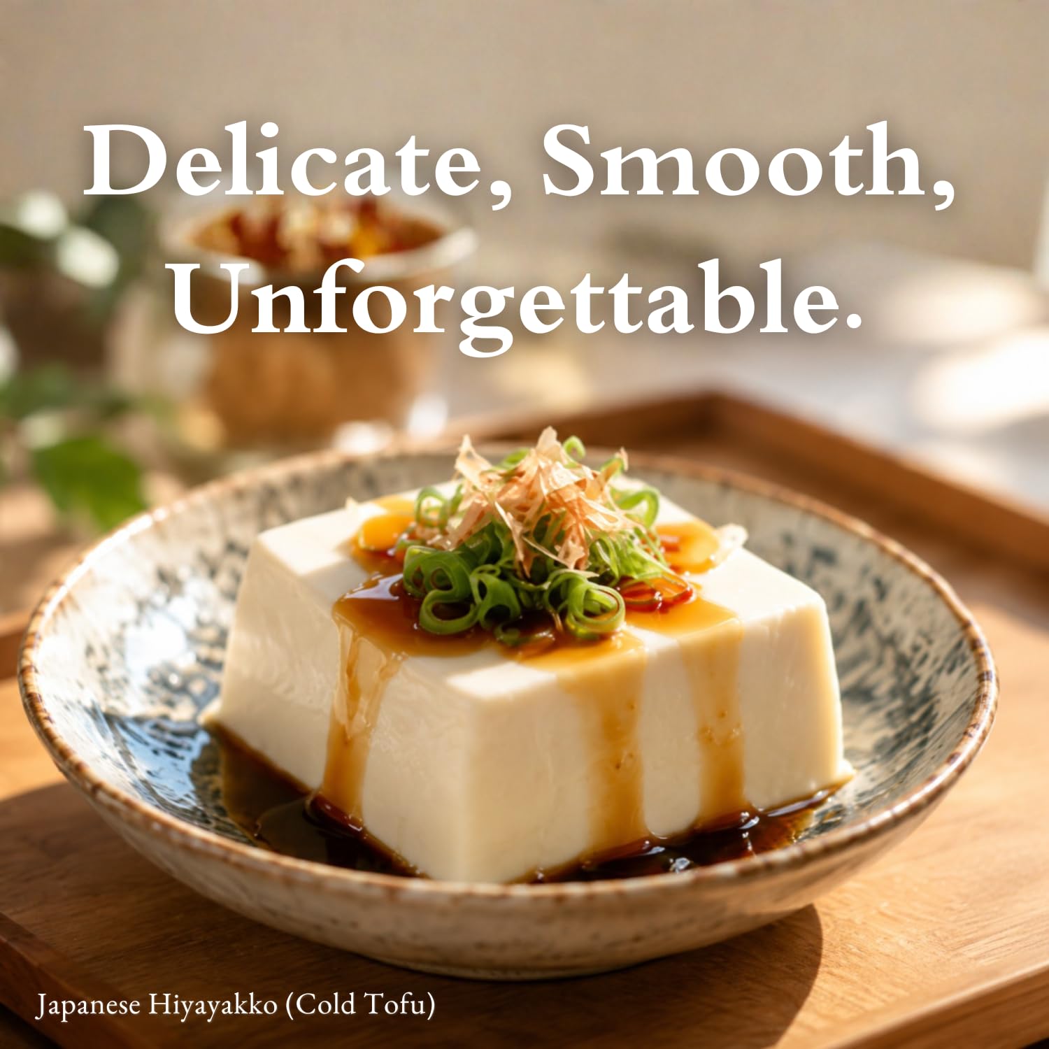 HOKKI pouring into a small dish to show pour control and precise seasoning benefit