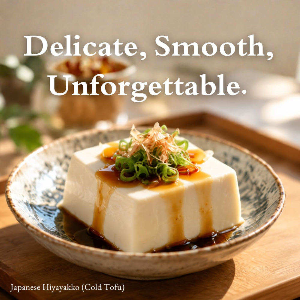HOKKI pouring into a small dish to show pour control and precise seasoning benefit