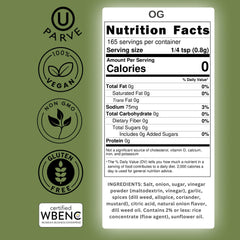 Hold The Pickle seasoning powder close-up revealing texture and color