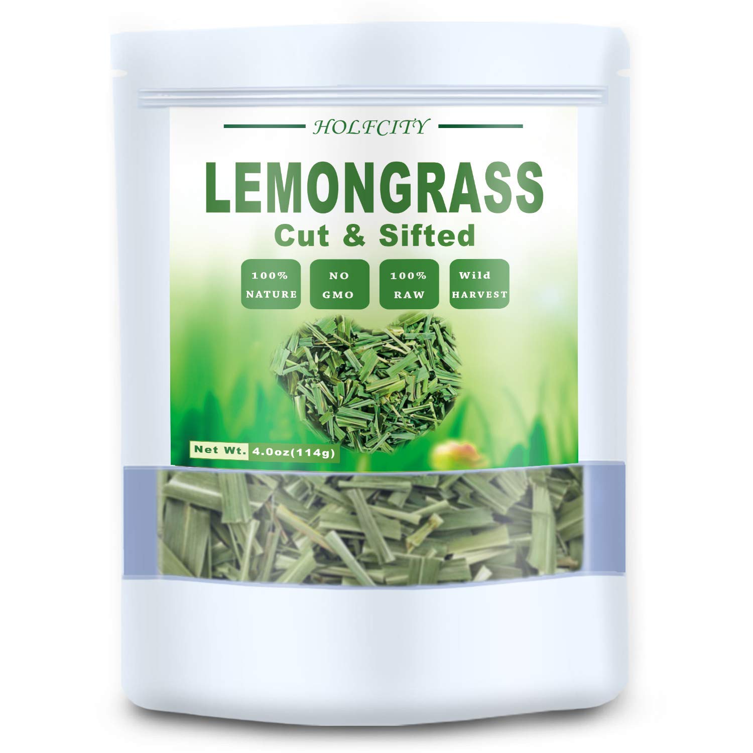 HOLFLYING front packaging of resealable 4oz bag showing product benefits
