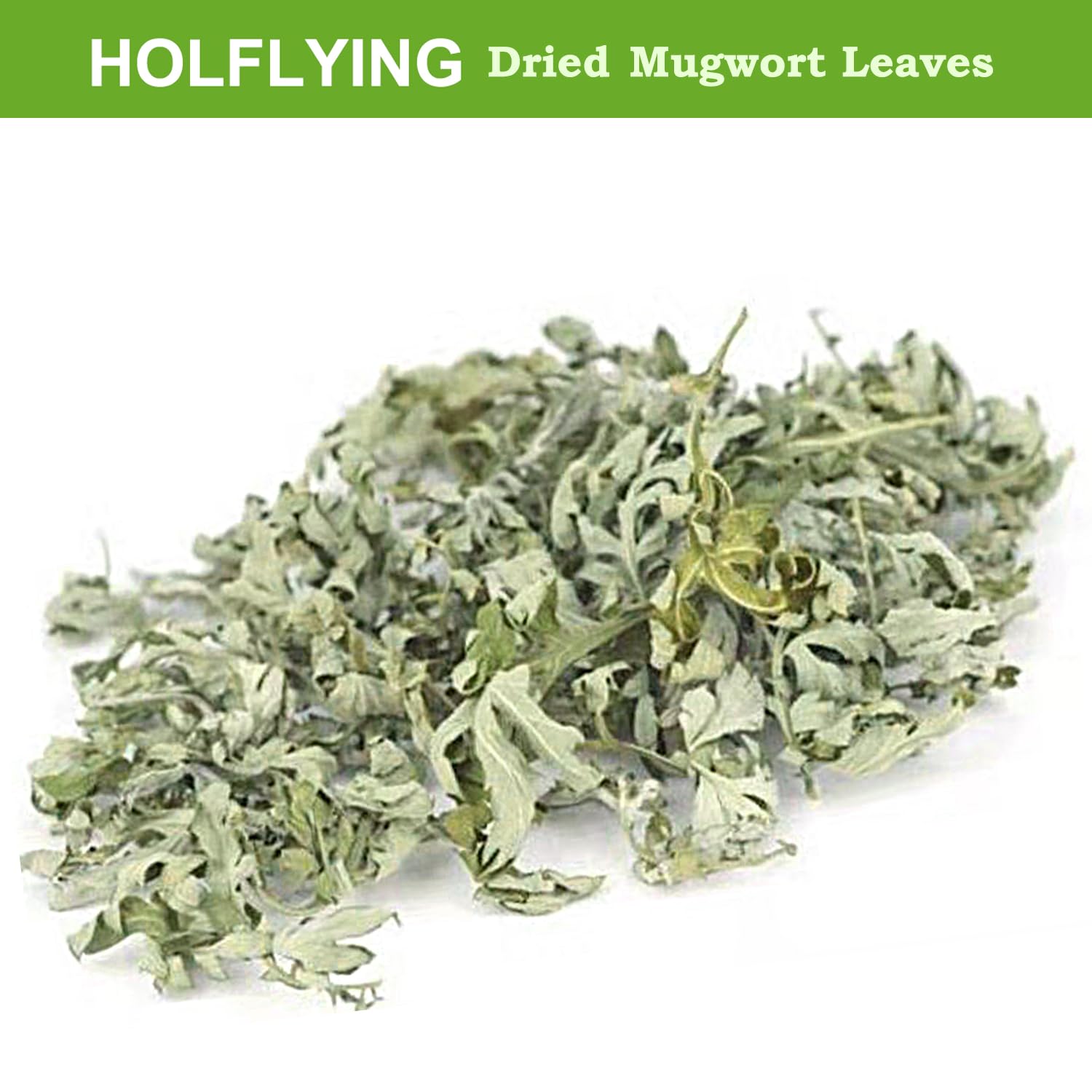 HOLFLYING bath sachet with mugwort beside tub suggesting soothing aroma
