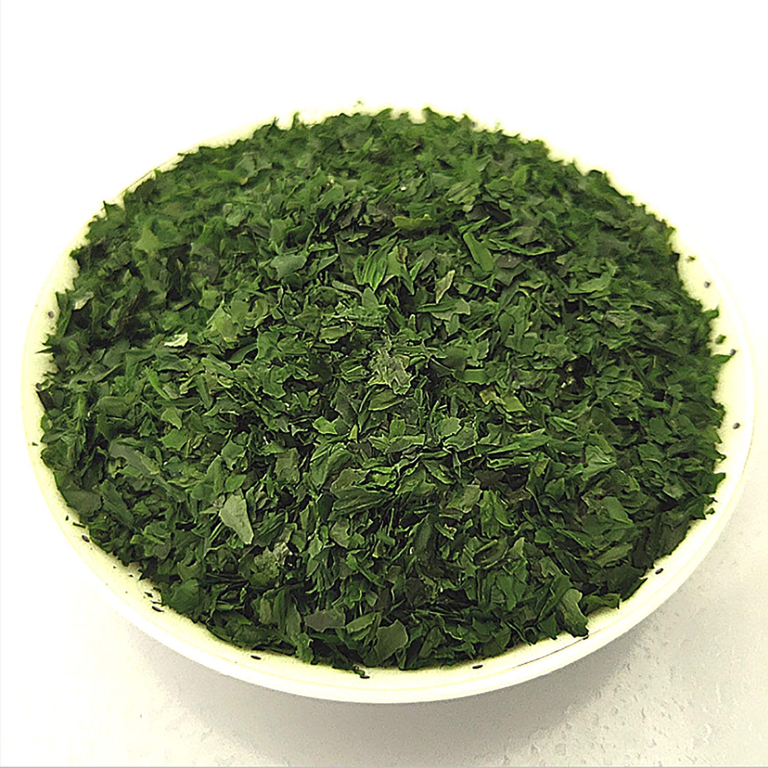 HOLFLYING flakes on measuring spoon for portion guidance and easy seasoning control