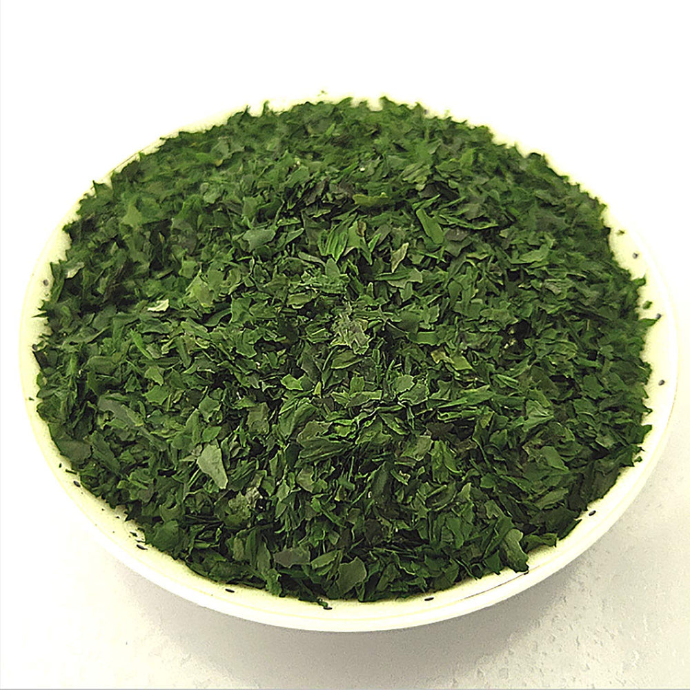 HOLFLYING flakes on measuring spoon for portion guidance and easy seasoning control