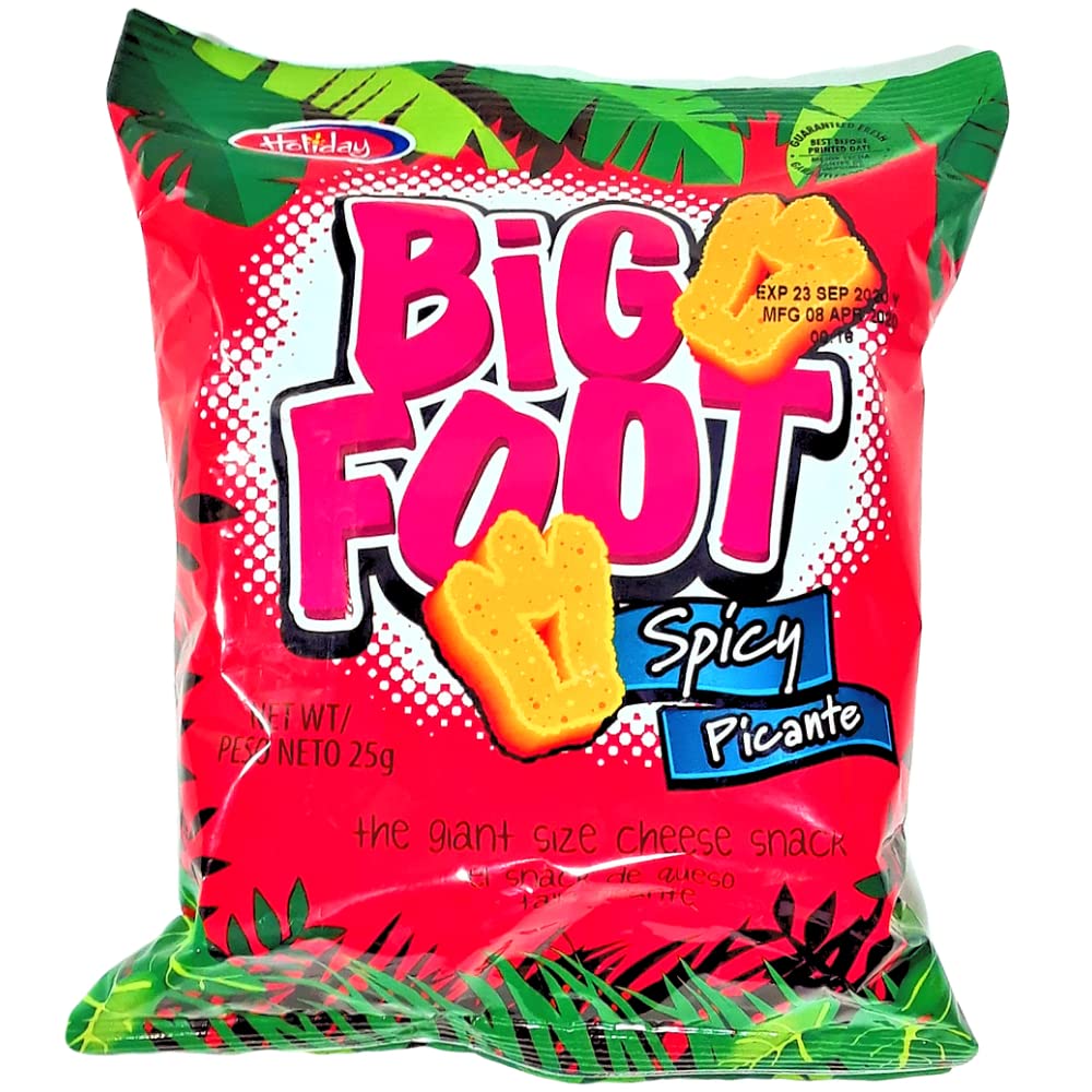 Holiday Big Foot front packaging showing bold branding and party-ready appeal