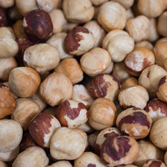 Holmquist Hazelnuts open resealable bag demonstrating freshness preservation