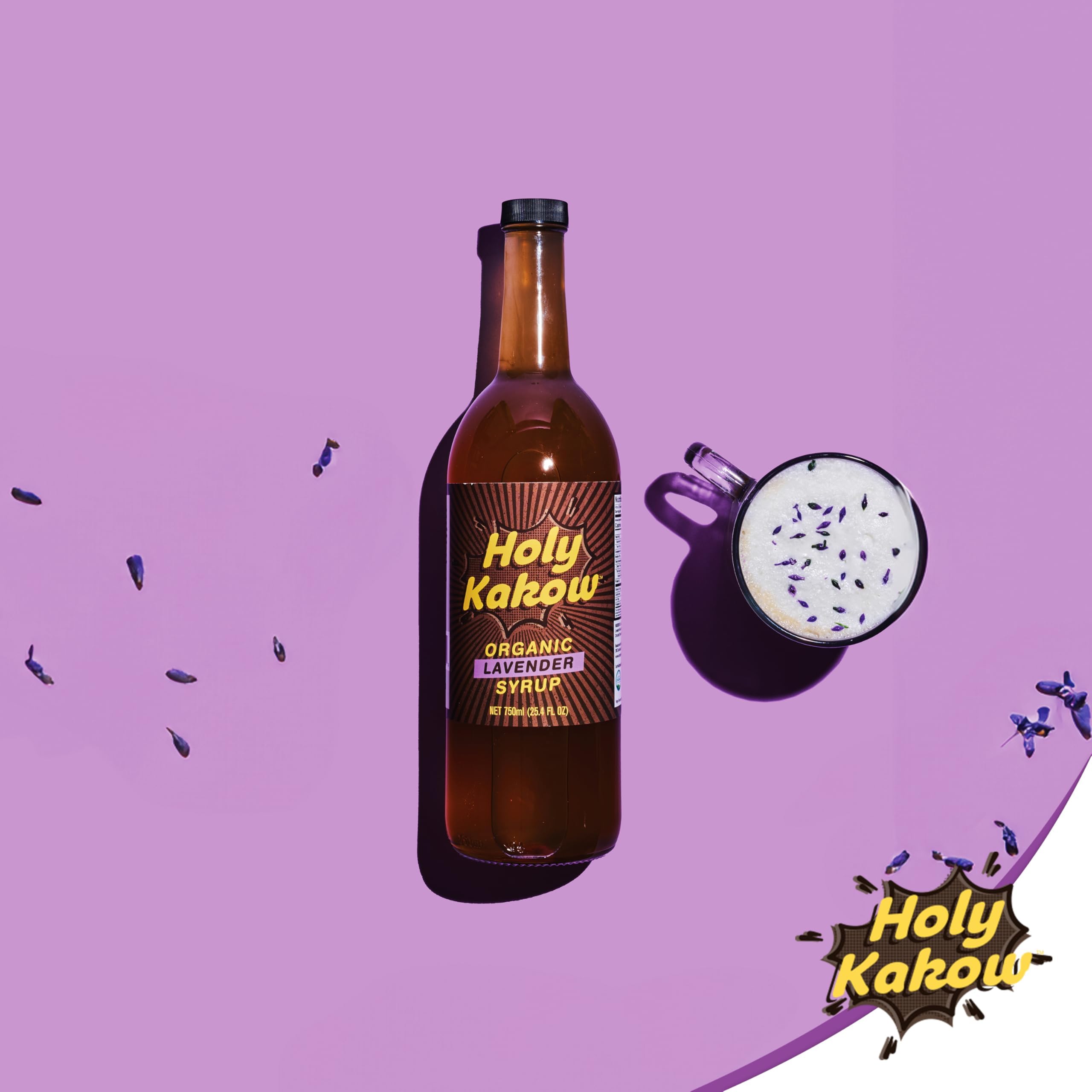 Holy Kakow syrup used in cocktail and dessert illustrating versatile flavor applications