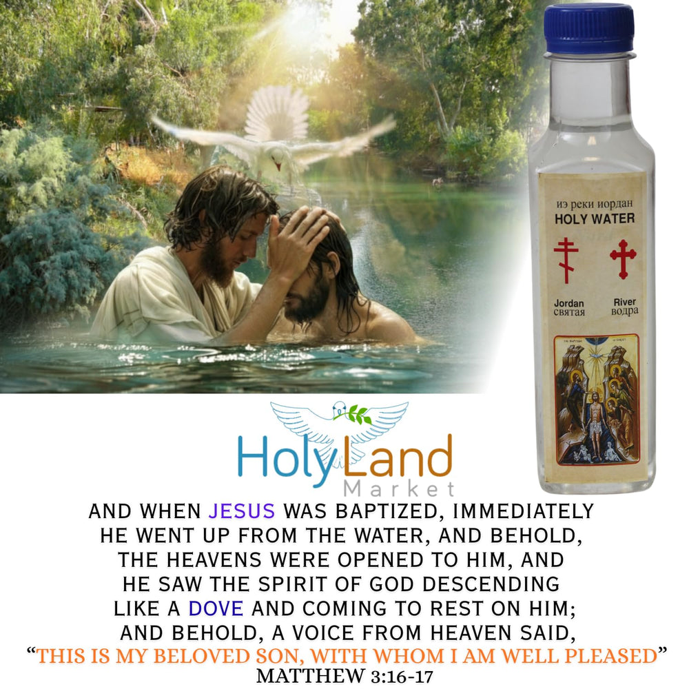 Holy Land Market altar display setup offering a meaningful gift presentation and devotional focus