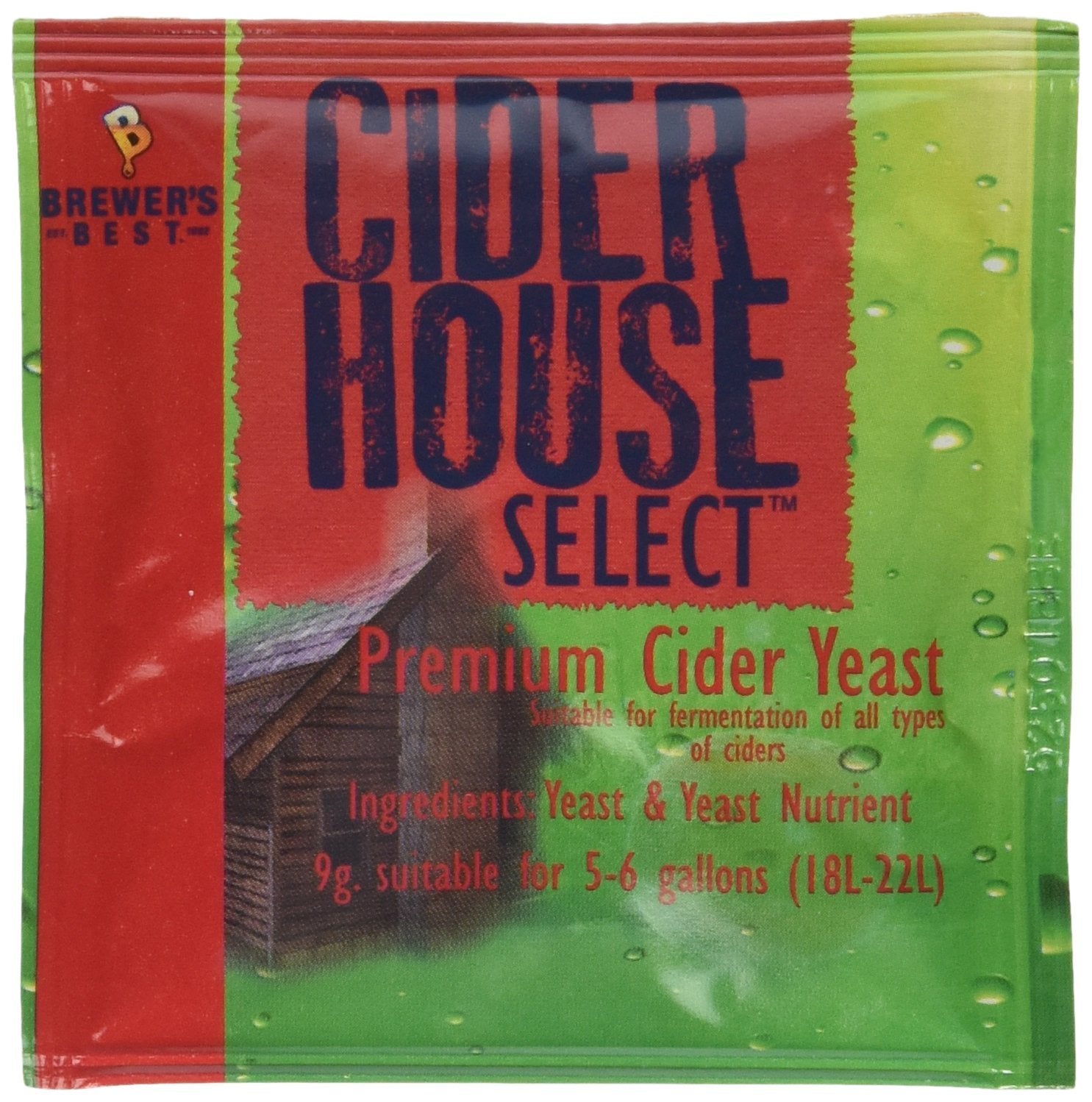 Home Brew Ohio front packaging showing three sachets and product name for batch planning