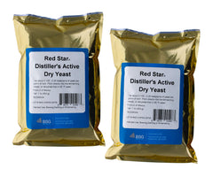 Home Brew Stuff Red Star DADY front packaging showing product and benefits