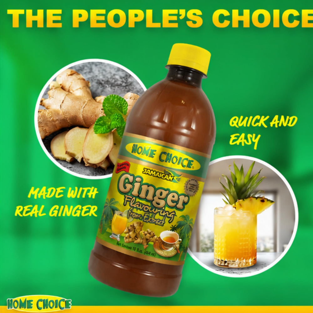 Home Choice bottle pouring into tea demonstrating quick flavoring and aromatic enhancement
