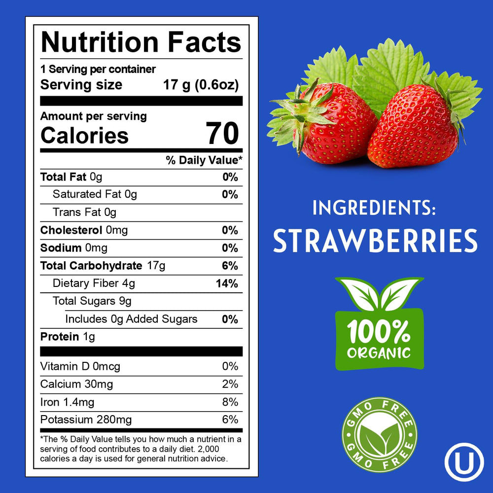 Homestead Reserve strawberry slices served in a bowl as a convenient yogurt topping