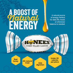 Honees honey jar and fresh ginger roots highlighting real ingredients and authentic taste