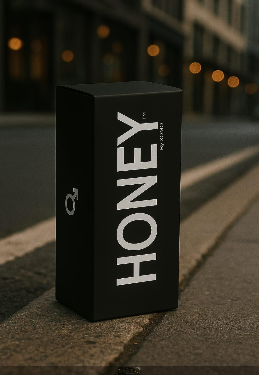 HONEY By XOMO on breakfast table showing versatile everyday use