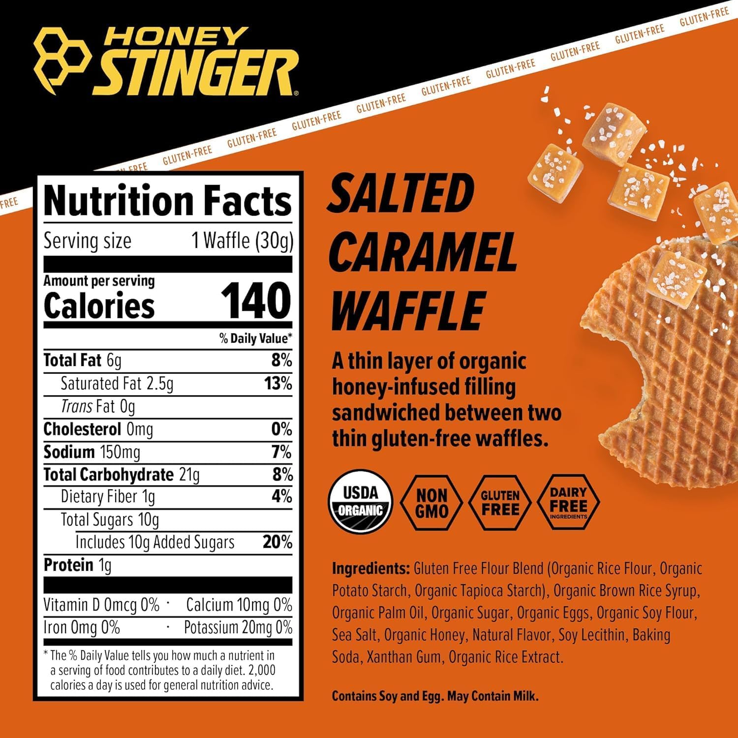 Honey Stinger waffle in cycling jersey pocket for on-ride fueling benefit