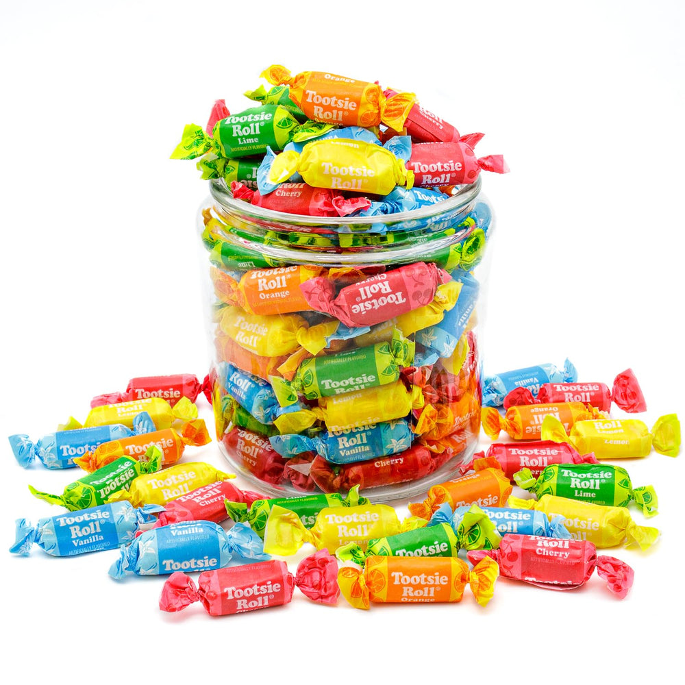 Honeybrook Sweets arranged five-flavor assortment showing variety for mixed tastes