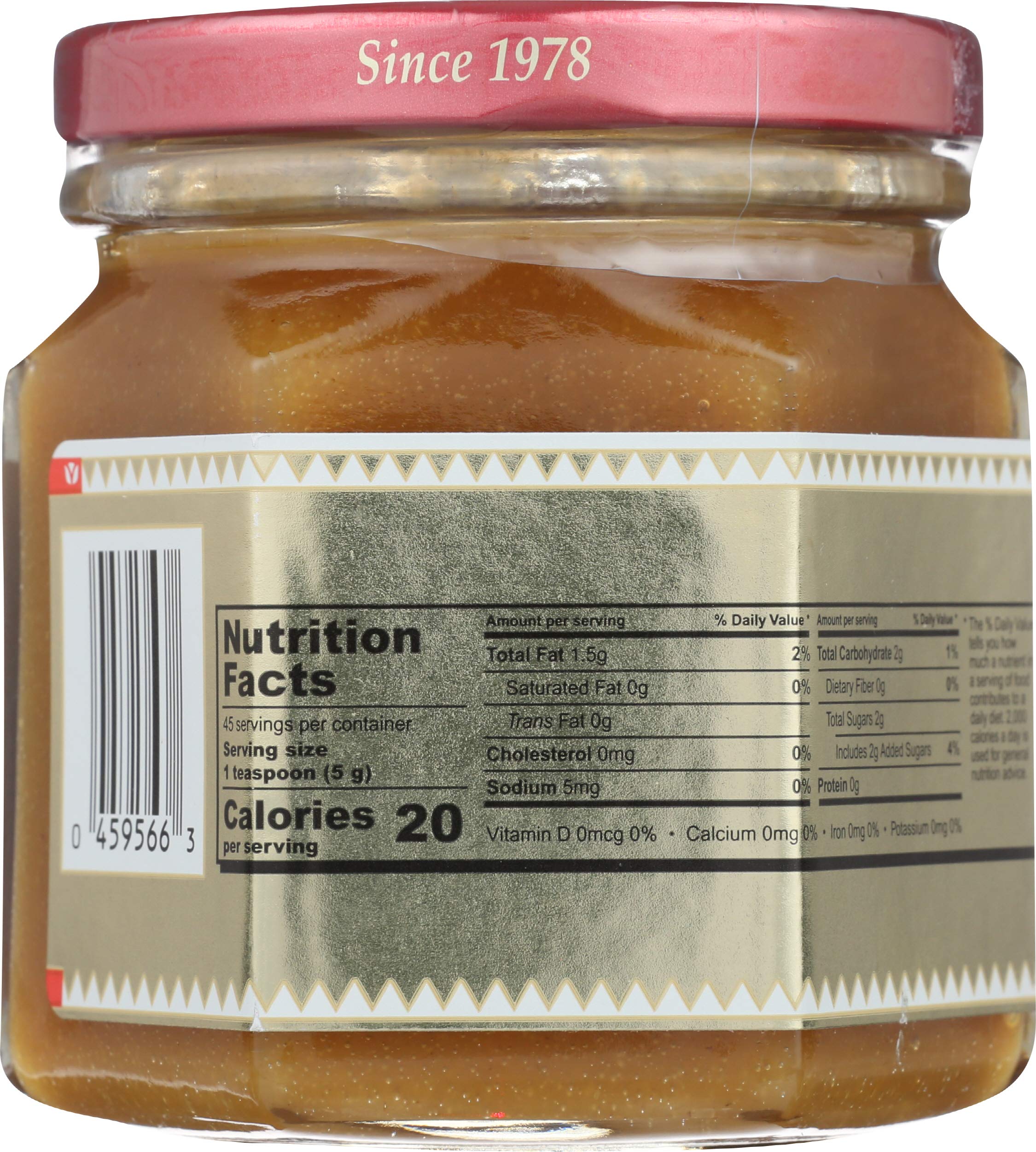 Close-up of Honeycup jar texture highlighting smooth spreadability and visual silkiness