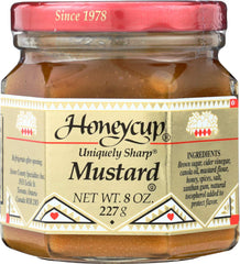 Honeycup front packaging two 8 ounce jars showing label and brand for convenience