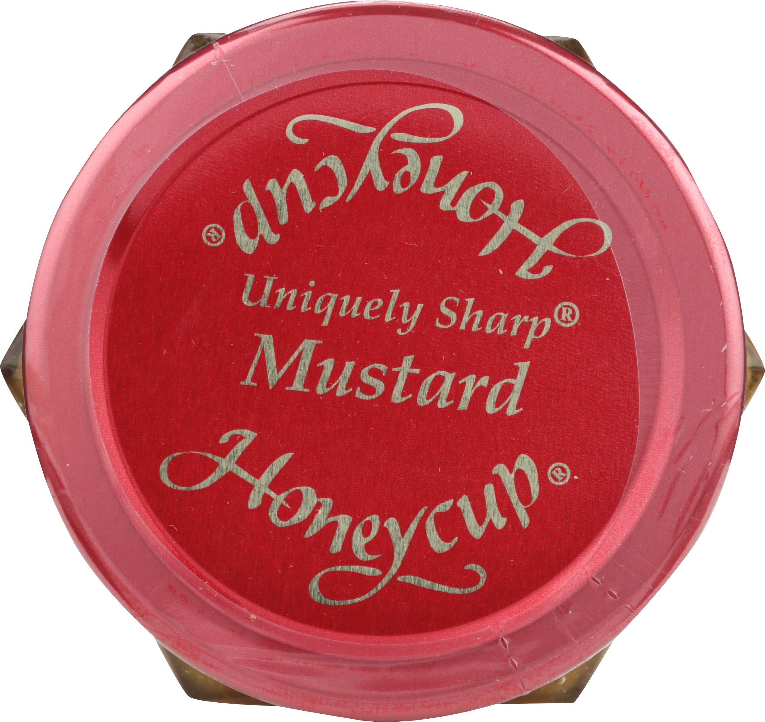 Roasted chicken glazed with Honeycup mustard demonstrating glaze and finishing use