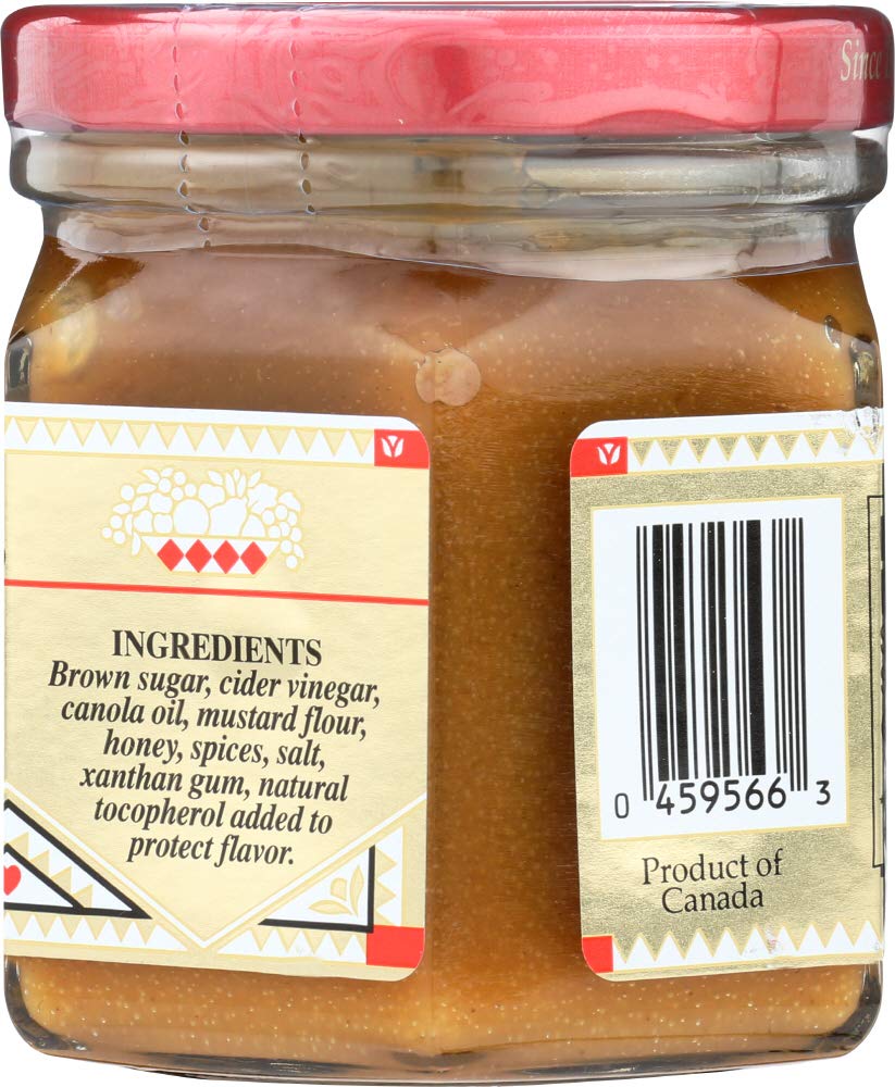 Honeycup jar next to cutting board showing size comparison and easy countertop storage