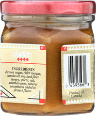 Honeycup jar next to cutting board showing size comparison and easy countertop storage