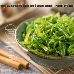 HoolySeek salad served in a bowl ready to eat, convenient instant side benefit