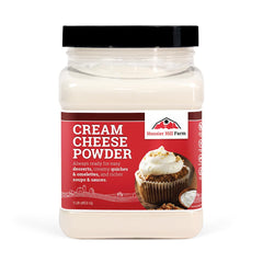 Hoosier Hill Farm front packaging showing product identity and net weight