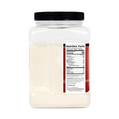 Hoosier Hill Farm open pouch with powder spilled, easy measuring and use
