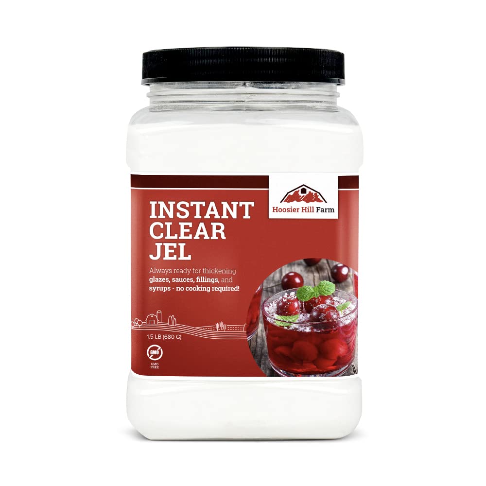 Hoosier Hill Farm front pack showing 1.5 lb pouch and clear product benefit